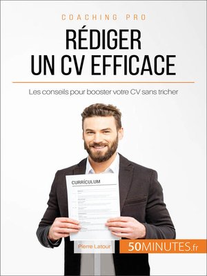 cover image of Rédiger un CV efficace